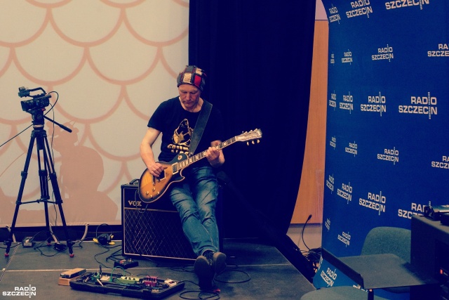 Gruba Ryba, fot. Piotr Rokicki Gruba Ryba popłynęła na falach eteru! [WIDEO, ZDJĘCIA]