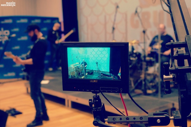 Gruba Ryba, fot. Piotr Rokicki Gruba Ryba popłynęła na falach eteru! [WIDEO, ZDJĘCIA]