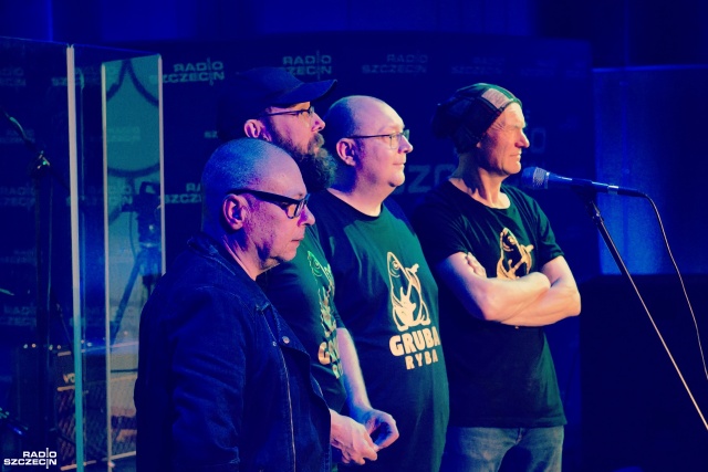 Gruba Ryba, fot. Piotr Rokicki Gruba Ryba popłynęła na falach eteru! [WIDEO, ZDJĘCIA]