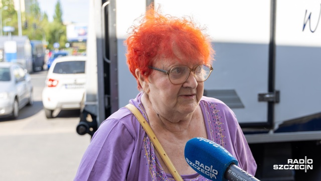 Fot. Robert Stachnik [Radio Szczecin] Kolejki w sklepach przed majówką [WIDEO, ZDJĘCIA]