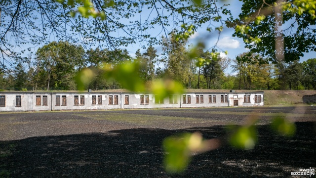 Fot. Weronika Łyczywek [Radio Szczecin] Licealiści ze Szczecina odwiedzili obóz w Ravensbrück [WIDEO, ZDJĘCIA]