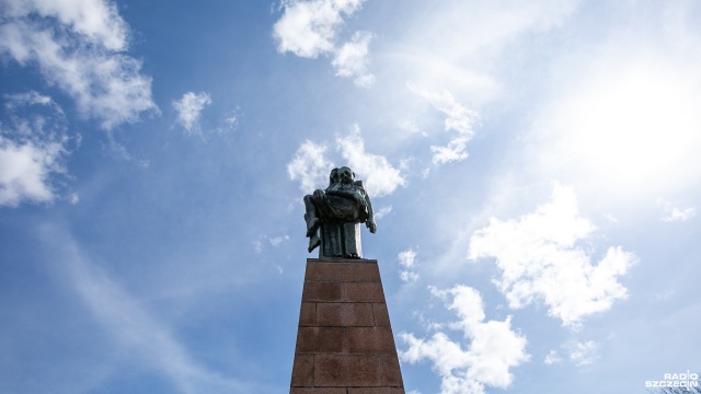 Fot. Weronika Łyczywek [Radio Szczecin] Licealiści ze Szczecina odwiedzili obóz w Ravensbrück [WIDEO, ZDJĘCIA]