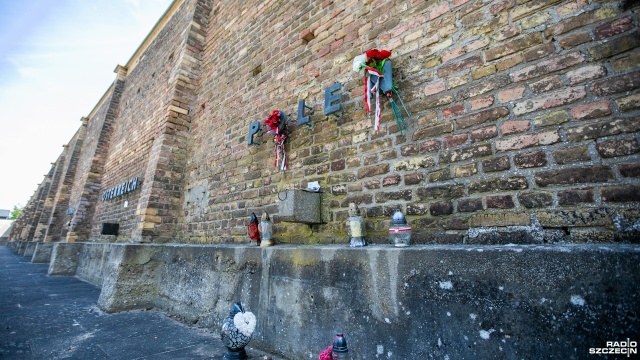 Fot. Weronika Łyczywek [Radio Szczecin] Licealiści ze Szczecina odwiedzili obóz w Ravensbrück [WIDEO, ZDJĘCIA]