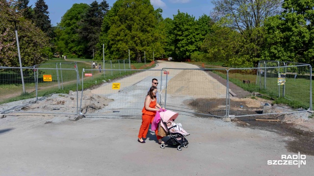 Fot. Robert Stachnik [Radio Szczecin] Remont alei Fałata u końca [ZDJĘCIA]