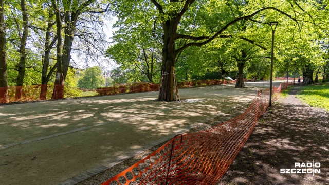 Fot. Robert Stachnik [Radio Szczecin] Remont alei Fałata u końca [ZDJĘCIA]