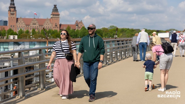 Fot. Robert Stachnik [Radio Szczecin] Sezon na Wyspie Grodzkiej i Łasztowni wystartował [WIDEO, ZDJĘCIA]