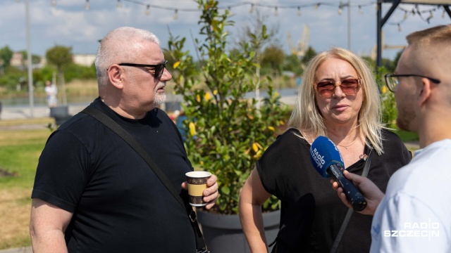 Fot. Robert Stachnik [Radio Szczecin] Sezon na Wyspie Grodzkiej i Łasztowni wystartował [WIDEO, ZDJĘCIA]