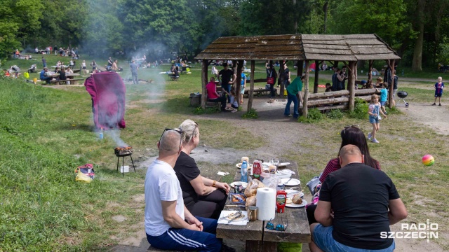 Fot. Robert Stachnik [Radio Szczecin] Gdzie wolno grillować w Szczecinie? [ZDJĘCIA]