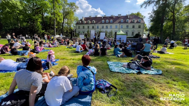 Fot. Robert Stachnik [Radio Szczecin] Bajeczny dzień w Ogrodzie Przelewice [ZDJĘCIA]