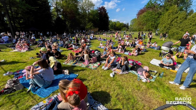 Fot. Robert Stachnik [Radio Szczecin] Bajeczny dzień w Ogrodzie Przelewice [ZDJĘCIA]