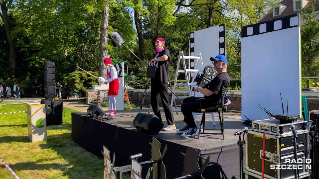Fot. Robert Stachnik [Radio Szczecin] Bajeczny dzień w Ogrodzie Przelewice [ZDJĘCIA]