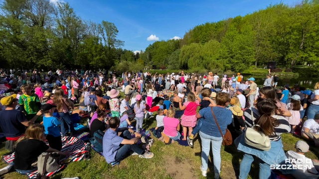 Fot. Robert Stachnik [Radio Szczecin] Bajeczny dzień w Ogrodzie Przelewice [ZDJĘCIA]
