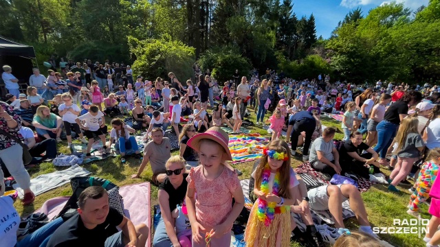 Fot. Robert Stachnik [Radio Szczecin] Bajeczny dzień w Ogrodzie Przelewice [ZDJĘCIA]