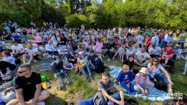 Fot. Robert Stachnik [Radio Szczecin] Bajeczny dzień w Ogrodzie Przelewice [ZDJĘCIA]