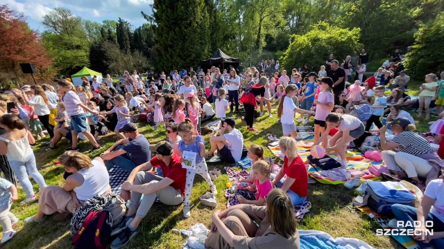 Fot. Robert Stachnik [Radio Szczecin] Bajeczny dzień w Ogrodzie Przelewice [ZDJĘCIA]