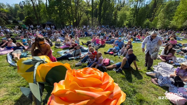 Fot. Robert Stachnik [Radio Szczecin] Bajeczny dzień w Ogrodzie Przelewice [ZDJĘCIA]