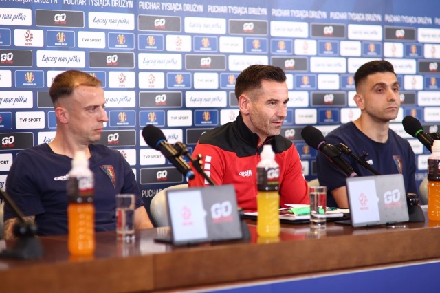 Fot. PAP/Leszek Szymański Napędzona Pogoń gotowa na Legię [ZDJĘCIA]