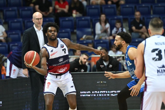 Fot. PAP/Marcin Bielecki King przegrał z liderem [ZDJĘCIA]