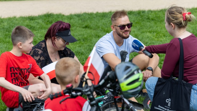 Fot. Robert Stachnik [Radio Szczecin] Koncert na zakończenie biało-czerwonego peletonu [WIDEO, ZDJĘCIA]