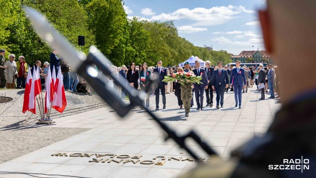 Fot. Robert Stachnik [Radio Szczecin] "Wszystkie pokolenia powinny w tym uczestniczyć" [WIDEO, ZDJĘCIA]