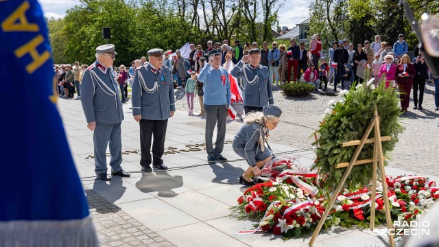 Fot. Robert Stachnik [Radio Szczecin] "Wszystkie pokolenia powinny w tym uczestniczyć" [WIDEO, ZDJĘCIA]