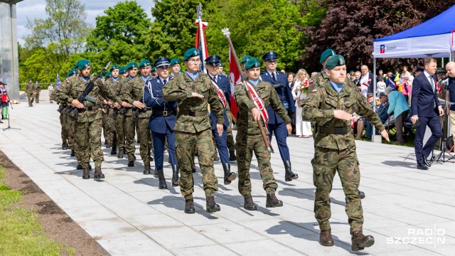 Fot. Robert Stachnik [Radio Szczecin] "Wszystkie pokolenia powinny w tym uczestniczyć" [WIDEO, ZDJĘCIA]