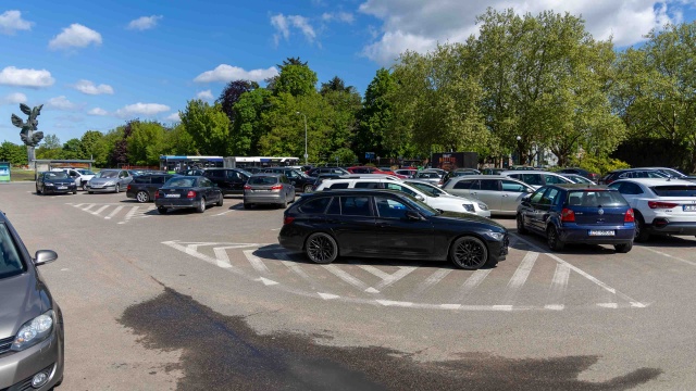 Fot. Robert Stachnik [Radio Szczecin] Miało być prościej, wyszło jak zwykle. Kierowcy gubią się w strefach parkowania w Szczecinie [WIDEO, ZDJĘCIA]