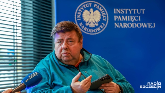 Fot. Robert Stachnik [Radio Szczecin] "Pierwsze lata polskiego Szczecina". Eksperci w Przystanku Historia [ZDJĘCIA]