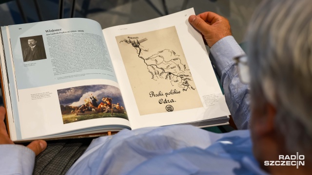 Fot. Robert Stachnik [Radio Szczecin] "Pierwsze lata polskiego Szczecina". Eksperci w Przystanku Historia [ZDJĘCIA]