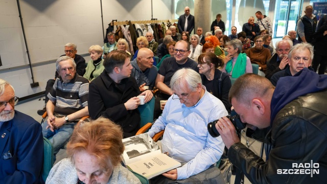 Fot. Robert Stachnik [Radio Szczecin] "Pierwsze lata polskiego Szczecina". Eksperci w Przystanku Historia [ZDJĘCIA]