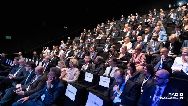 Fot. Robert Stachnik [Radio Szczecin] "Ministerstwo Cyfryzacji działa w ten sposób, aby zapobiegać cyberatakom" [ZDJĘCIA]