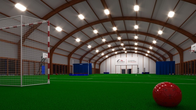 Mat. Ministerstwo Sportu i Turystyki Przy szczecińskich szkołach powstaną nowe hale sportowe [WIZUALIZACJE]
