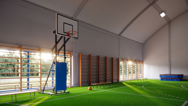 Mat. Ministerstwo Sportu i Turystyki Przy szczecińskich szkołach powstaną nowe hale sportowe [WIZUALIZACJE]