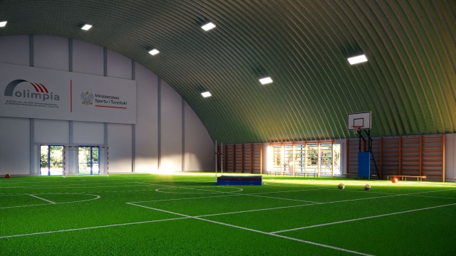 Mat. Ministerstwo Sportu i Turystyki Przy szczecińskich szkołach powstaną nowe hale sportowe [WIZUALIZACJE]