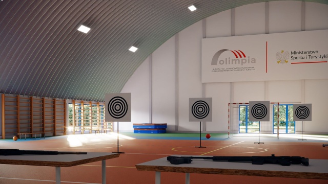 Mat. Ministerstwo Sportu i Turystyki Przy szczecińskich szkołach powstaną nowe hale sportowe [WIZUALIZACJE]