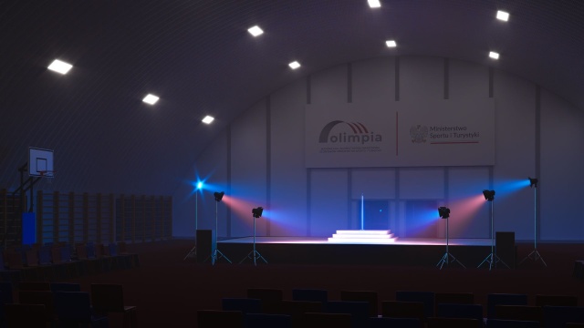 Mat. Ministerstwo Sportu i Turystyki Przy szczecińskich szkołach powstaną nowe hale sportowe [WIZUALIZACJE]