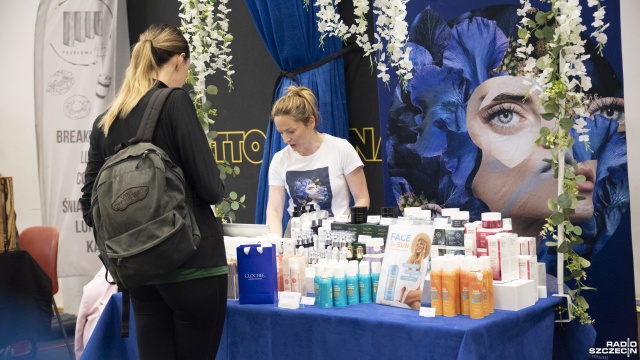 Fot. Kamila Kozioł [Radio Szczecin] Krówka, książka, miód albo beza. Zrobione w Szczecinie [ZDJĘCIA]