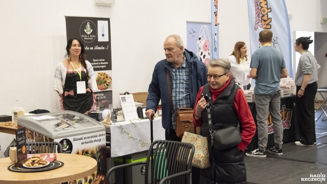 Fot. Kamila Kozioł [Radio Szczecin] Krówka, książka, miód albo beza. Zrobione w Szczecinie [ZDJĘCIA]