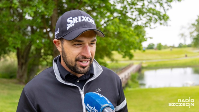 Kamil Tatarczuk. Fot. Robert Stachnik [Radio Szczecin] Floating Garden Szczecin Open: wspaniała atmosfera, fajni ludzie, tylko grać! [ZDJĘCIA]