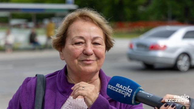 Fot. Robert Stachnik [Radio Szczecin] Jak szczecinianki spędzają Dzień Matki? Kawa, spacer, zakupy i nicnierobienie [WIDEO, ZDJĘCIA]