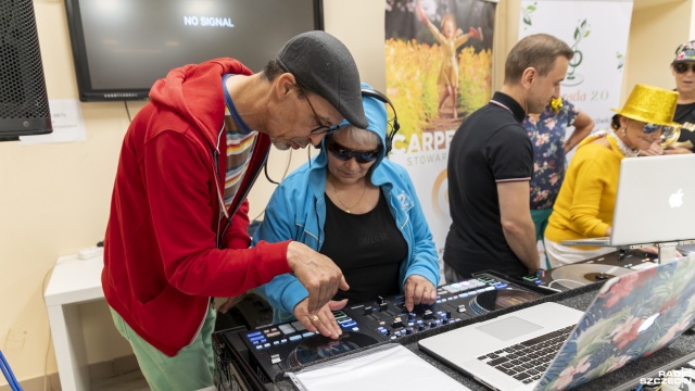 Fot. Kamila Kozioł [Radio Szczecin] Warsztaty dla seniorów. "Chcemy mieć w środowisku własnego DJ-a" [WIDEO, ZDJĘCIA]