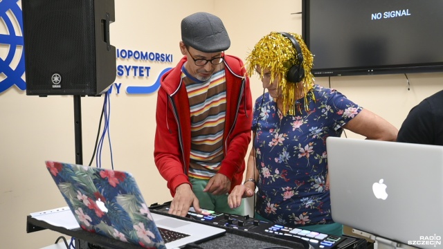 Fot. Kamila Kozioł [Radio Szczecin] Warsztaty dla seniorów. "Chcemy mieć w środowisku własnego DJ-a" [WIDEO, ZDJĘCIA]