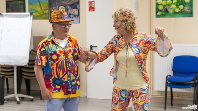 Fot. Kamila Kozioł [Radio Szczecin] Warsztaty dla seniorów. "Chcemy mieć w środowisku własnego DJ-a" [WIDEO, ZDJĘCIA]