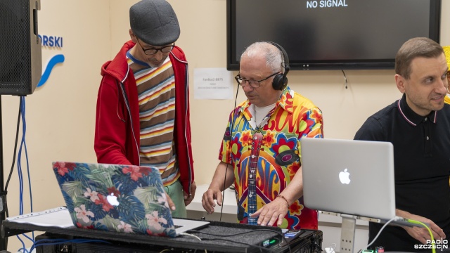 Fot. Kamila Kozioł [Radio Szczecin] Warsztaty dla seniorów. "Chcemy mieć w środowisku własnego DJ-a" [WIDEO, ZDJĘCIA]