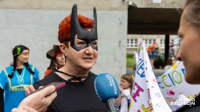 Fot. Robert Stachnik [Radio Szczecin] Dziecięcy Orszak Króla Maciusia na ulicach miasta [WIDEO, ZDJĘCIA]