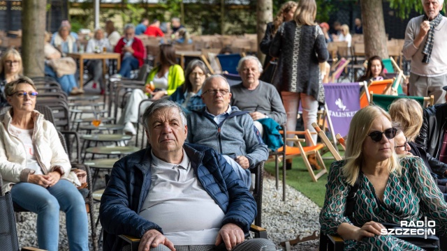 Fot. Robert Stachnik [Radio Szczecin] Muzyka pełna czucia w Ogrodach Śródmieście [ZDJĘCIA]