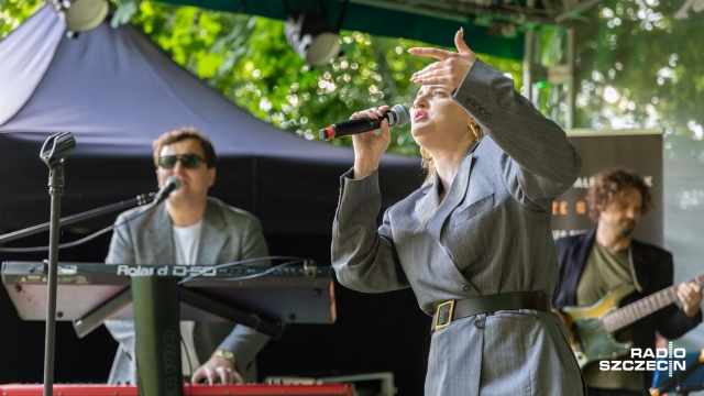 Fot. Robert Stachnik [Radio Szczecin] Muzyka pełna czucia w Ogrodach Śródmieście [ZDJĘCIA]