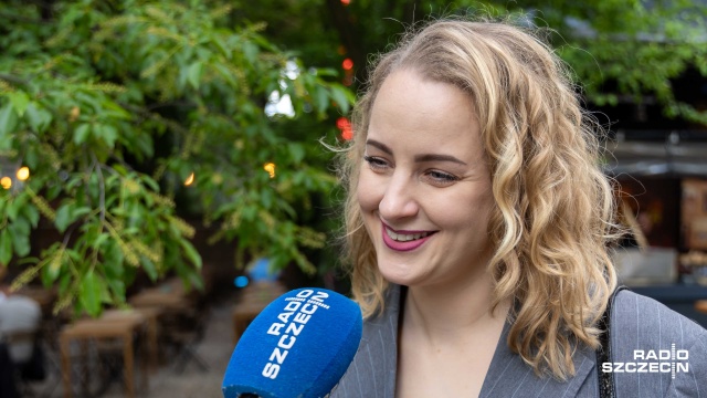 Fot. Robert Stachnik [Radio Szczecin] Muzyka pełna czucia w Ogrodach Śródmieście [ZDJĘCIA]