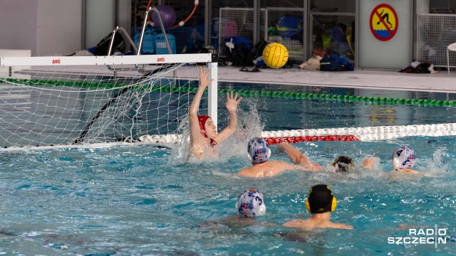 Fot. Robert Stachnik [Radio Szczecin] Młodzi waterpoliści ze Szczecina z wygraną w Mistrzostwach Polski [ZDJĘCIA]