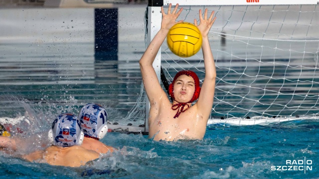 Fot. Robert Stachnik [Radio Szczecin] Młodzi waterpoliści ze Szczecina z wygraną w Mistrzostwach Polski [ZDJĘCIA]